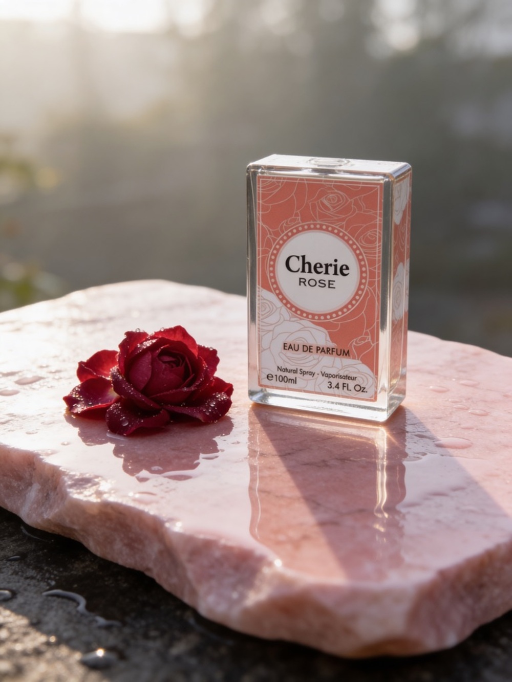 Cherie Rose Eau de Parfum - Pink & Rose